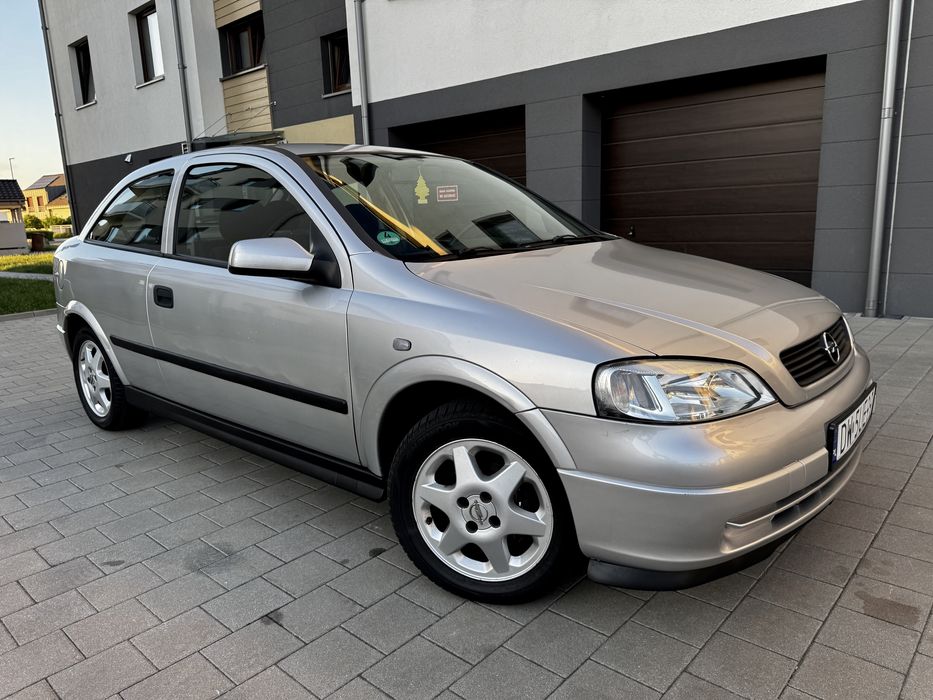 Opel Astra G 1.6 Benzyna | Niski Przebieg | Klimatyzacja | Stan Bdb!