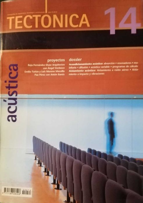 Livros de Arquitetura – Engenharia Acústica