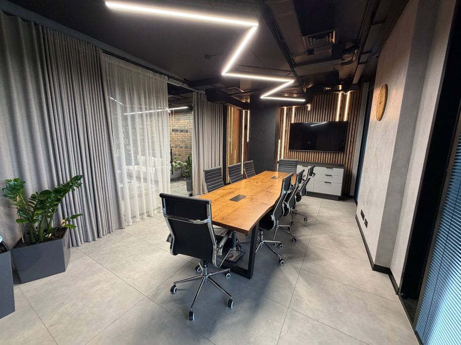 Оренда Офісу 412 m² | Без Комісії | метро Голосіївська
