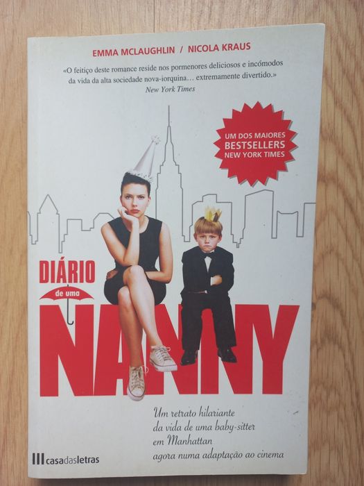 Livro "Diário de uma Nanny"