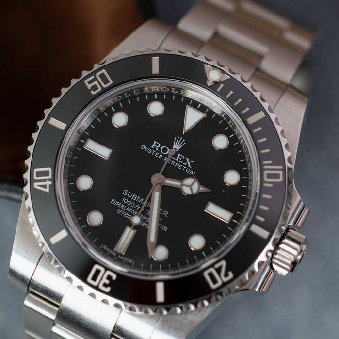 Rolex Submariner No Date – 114060