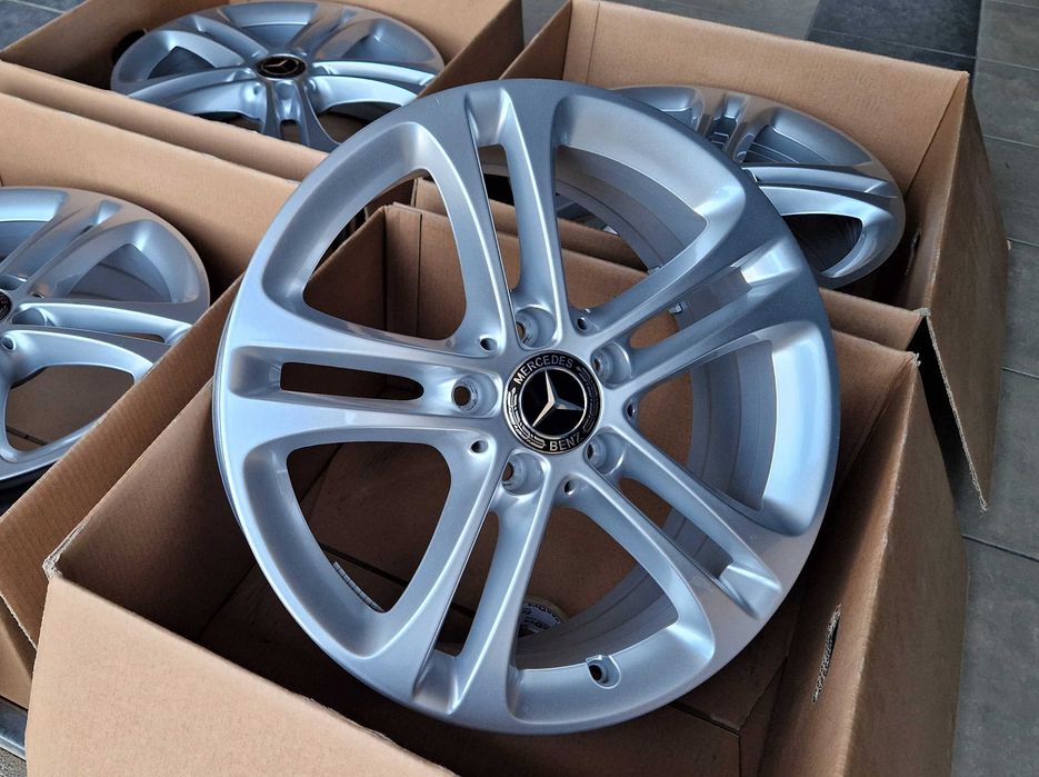 Alufelgi 17 Mercedes Oryginalne ! A B C CLA GLA Vito Viano 5x112 800#