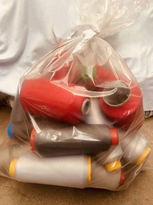 Cones linha poliester- varias unidades