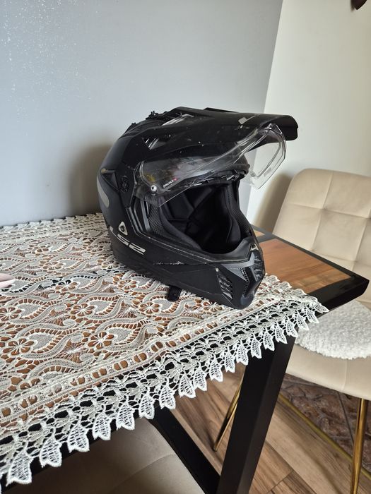 Kask LS2 +  pinlock + interkom