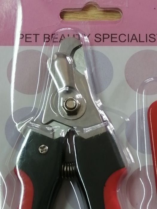 Tesoura / alicate e Lima Para animais - novo