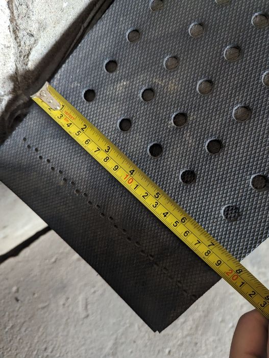 GEOKRATA STABILIZUJĄCA 20cm wzmocnienie gruntu 3,5mx6,63m terenu nowa
