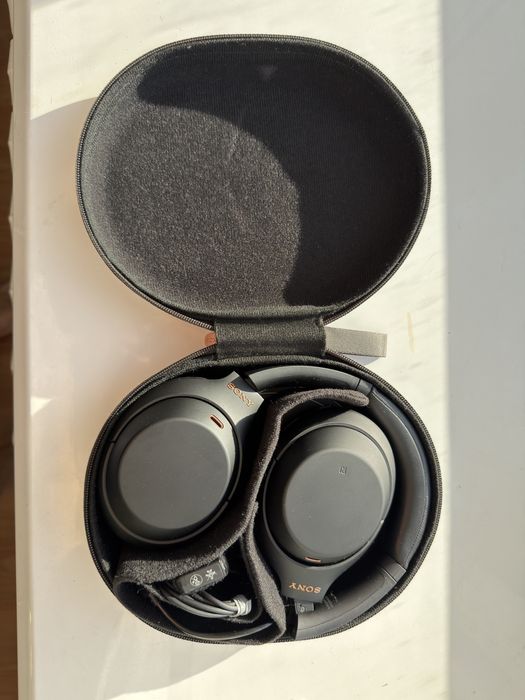 Sony WH-1000XM4 навушники з шумозаглушенням