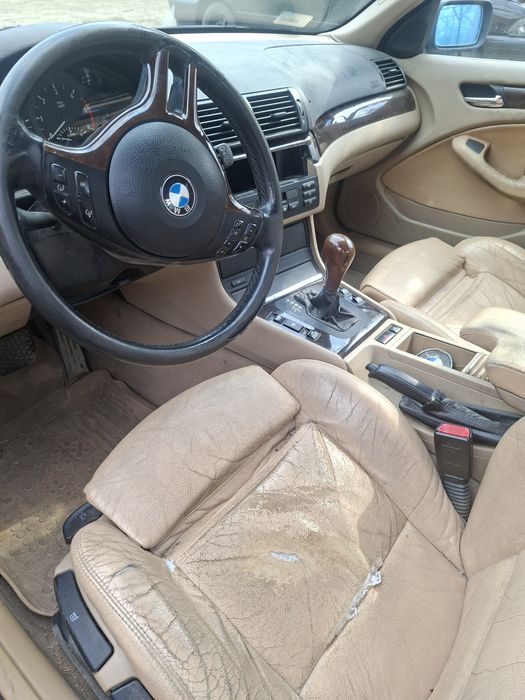 Części Bmw e46 330d 184km m57 sedan
