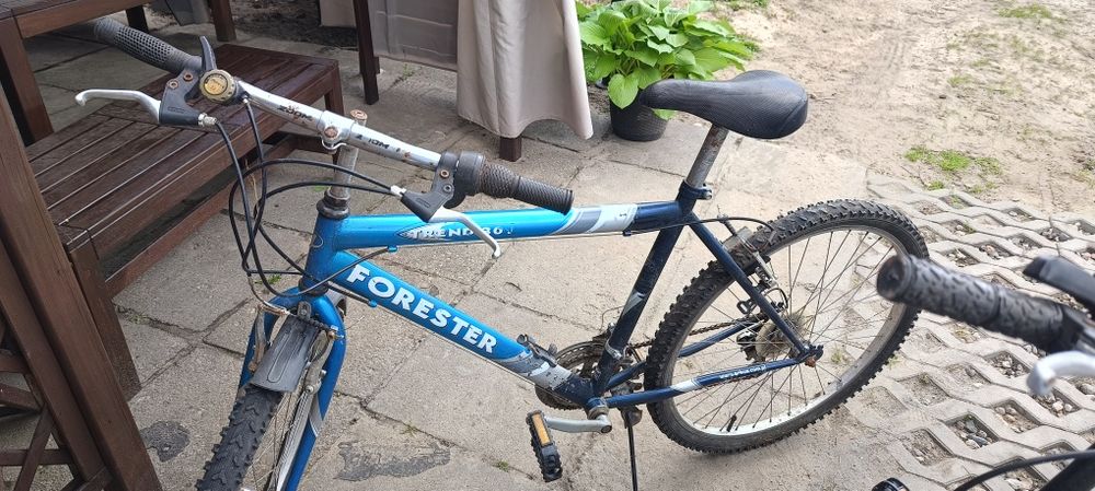 Rowery miejskie damski i męski