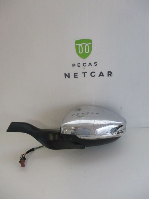 Retrovisor Para Peças Peugeot 2008 Esquerdo