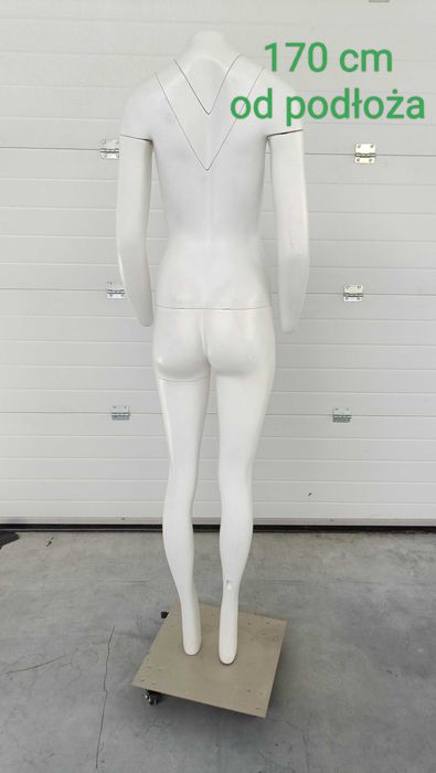 017 Manekin Żeński Damski Duch Ghost 170cm
