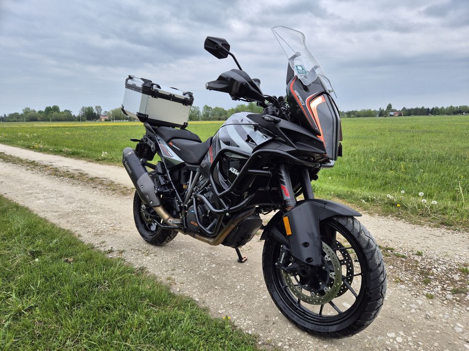 KTM 1290 ADVENTURE S mały przebieg