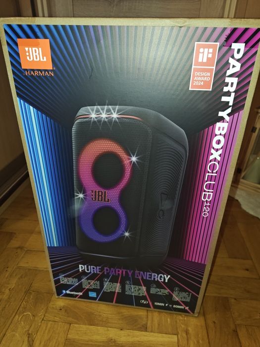 JBL PARTYboxclub 120