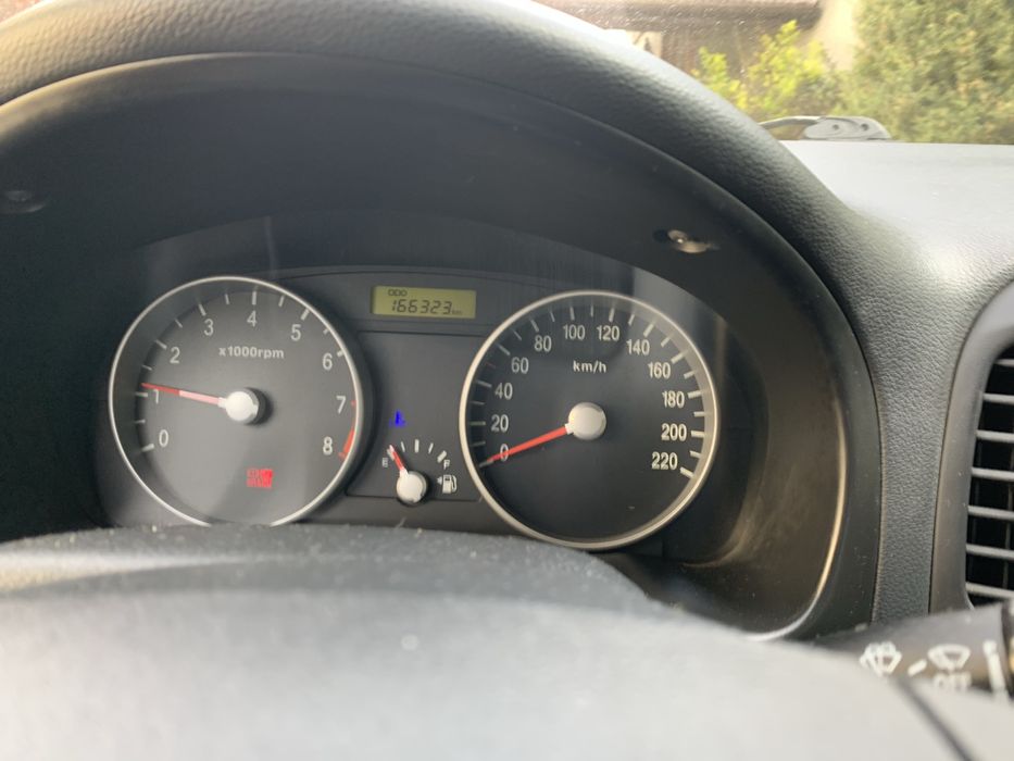 Hyundaj Accent 1,4 Benzyna + Gaz