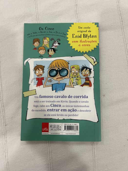 Livro Os mini Cinco