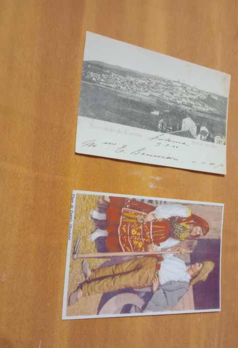 Collection of 10 postcards from Portugal from 1900 to 1910, numbers 1 to 1064284727114115123
