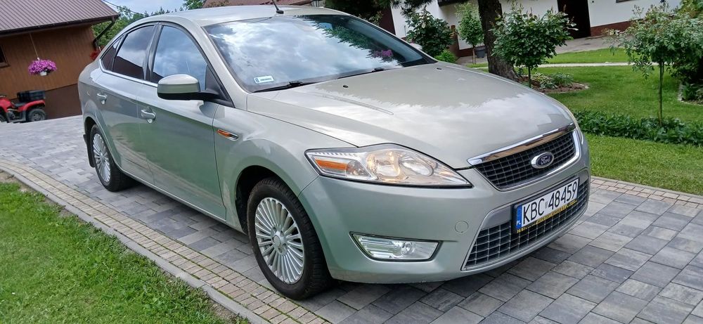 Ford Mondeo Ford mondeo mk4 2.0tdci titanium