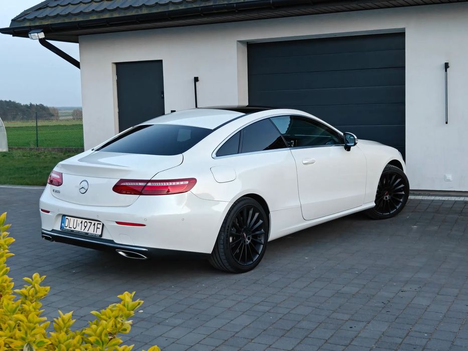 Mercedes-Benz Klasa E Zamiana