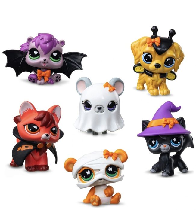 Lps BOOS & BOWS! Halloween, lisek nowy