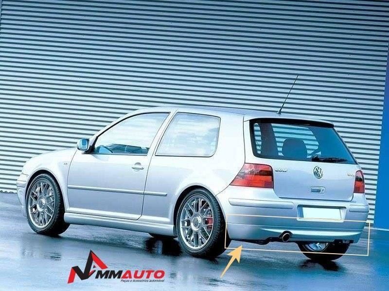 Difusor Traseiro Golf 4 Edição 25 anos