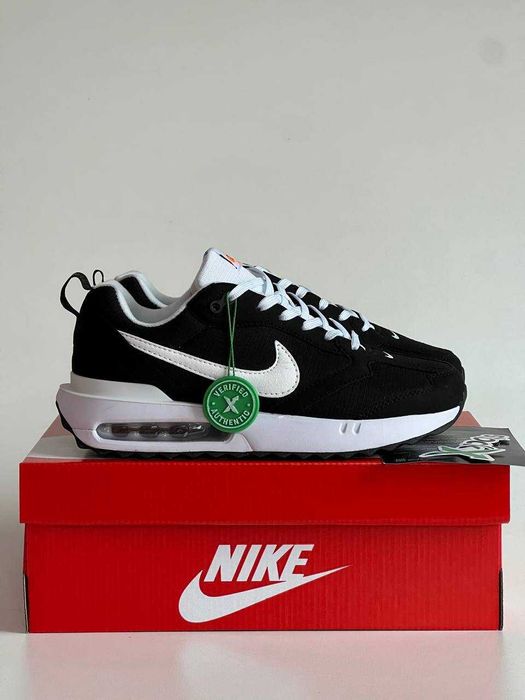 Чоловічі кросівки Nike Air Max Dawn "Black/White" Розміри 40-45