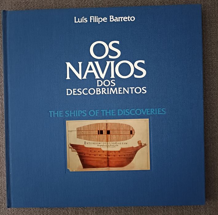4 Livros CTT: Por Esse Mar Fora, Os Navios, Colombo, Medir Estrelas