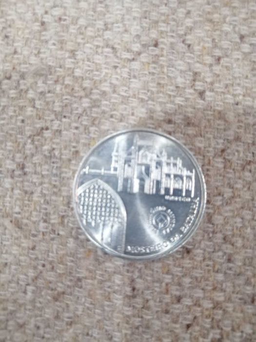 5,00 € 5 Moedas BELAS NÃO Circuladas 4 em Prata e 1 Cuproníquel conforme as fotos