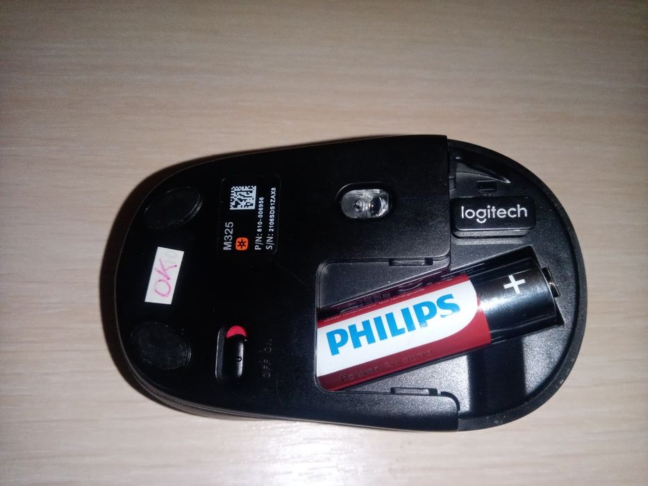 Бездротова мишка Logitech м325
