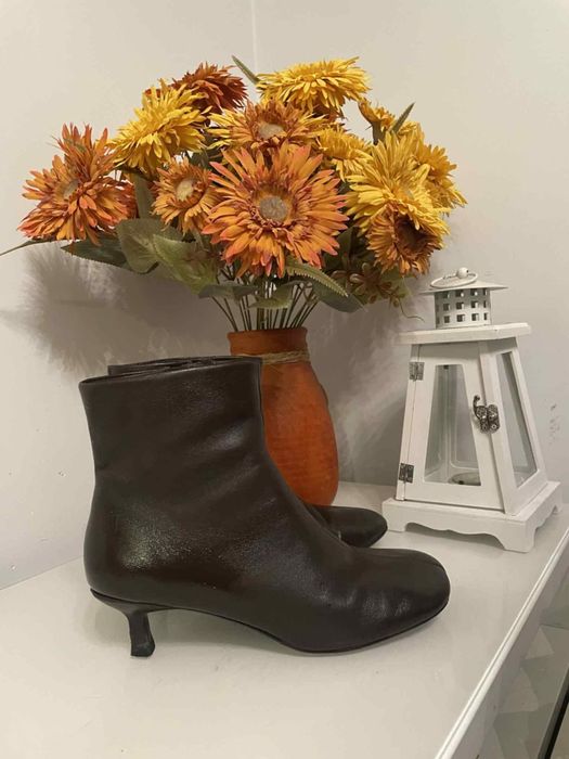 Nowe buty adidasy, drugie skórzane