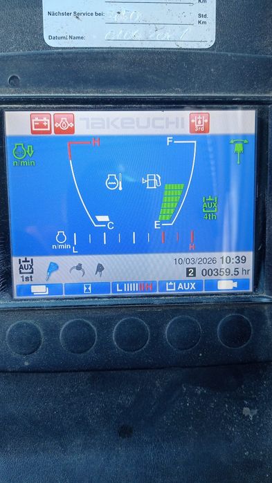 TAKEUCHI TB290 , 2017r