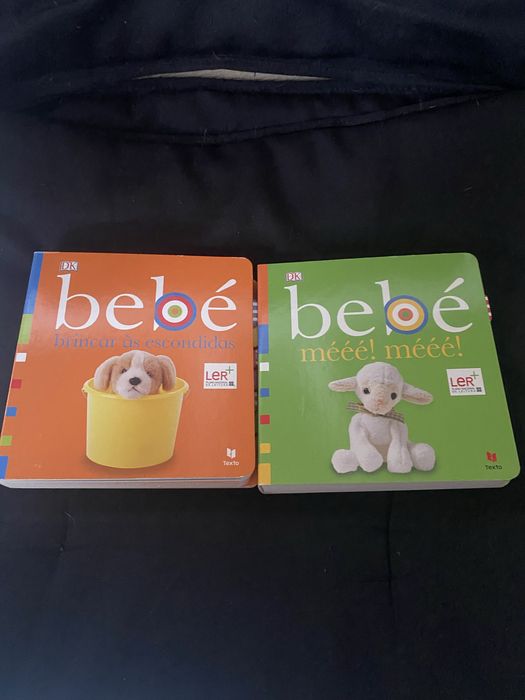 Livros DK infantis - Pack de 2 livros no PNL