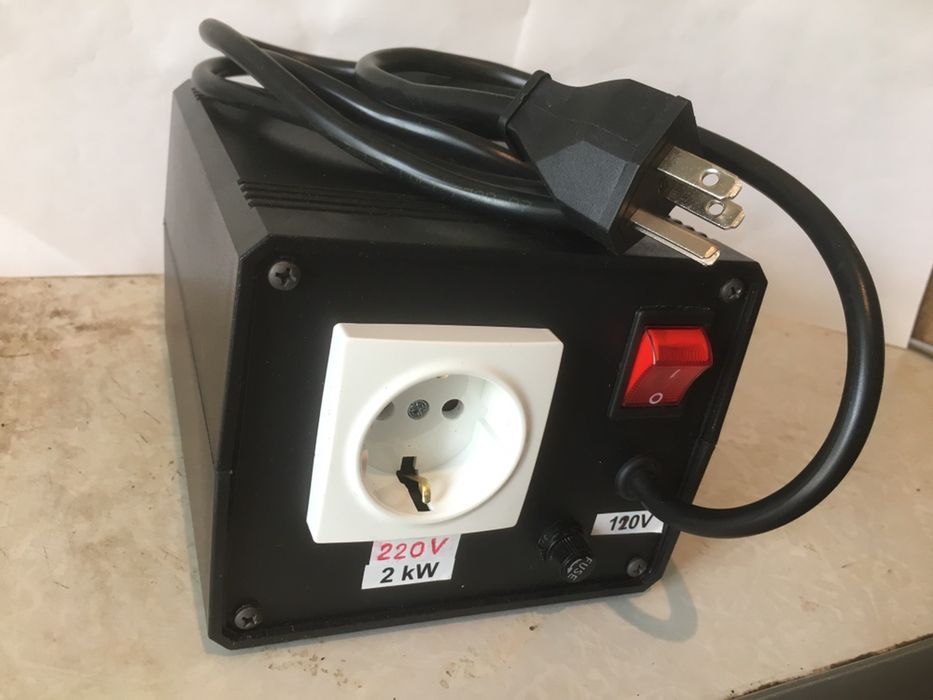 110(120V)-220V 2kW Перетворювач,преобразователь,Інвертор,адаптер