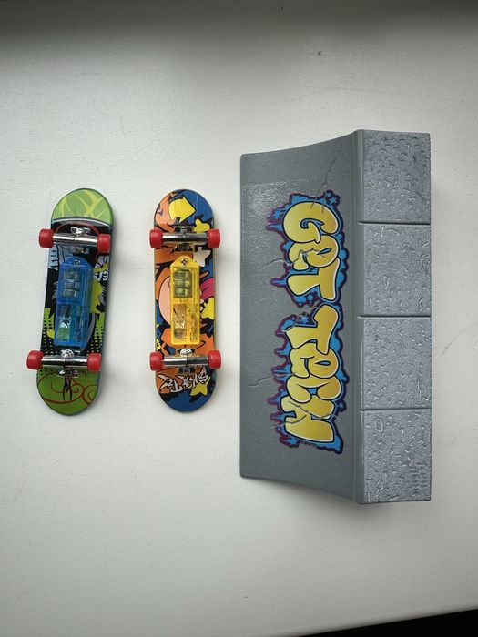 Трек рампа фингерборт для пальчикового скейта