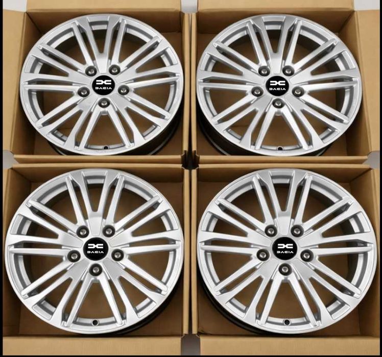 Felgi 17 do DACIA DUSTER 5x114,3