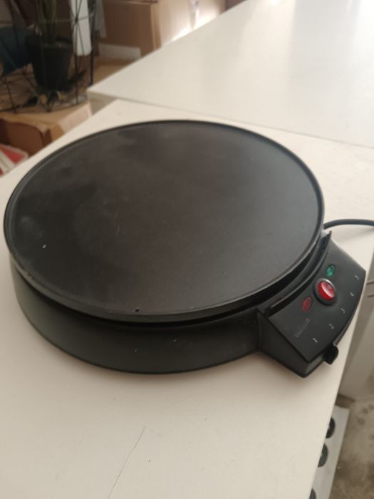 Máquina de fazer crepes