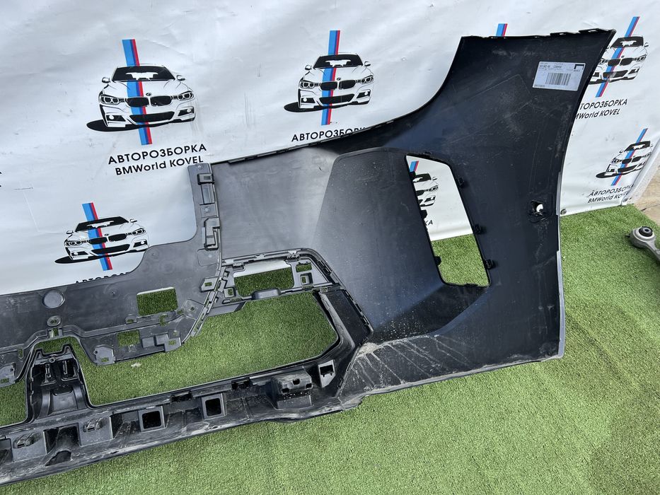 Бампер BMW iX M pack Lci рест БМВ іХ М пакет i20 i40 i50 i60