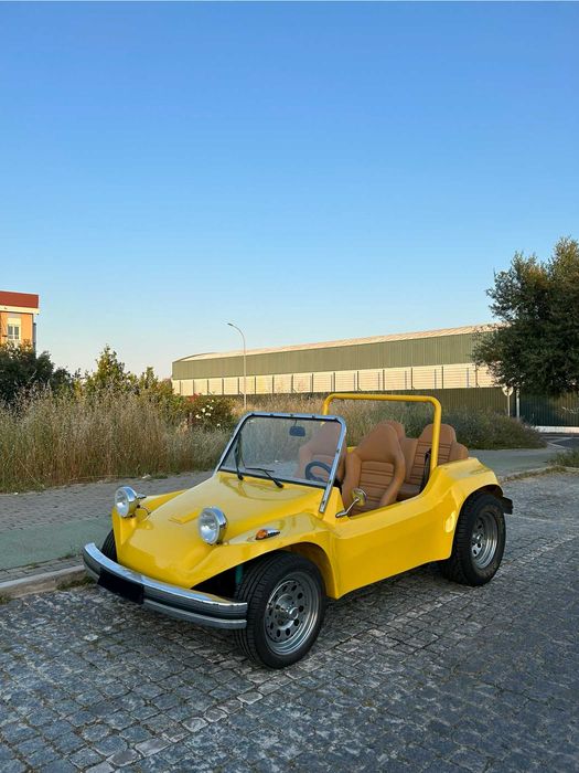 Aluguer VW Buggy Amarelo
