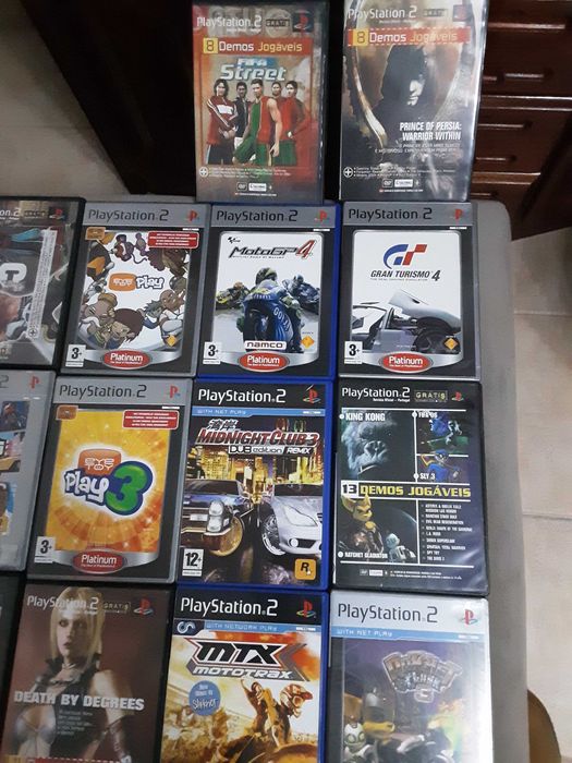 Jogos playstation 2
