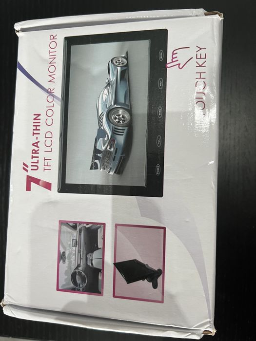 Ecran lcd 7” ultra fino