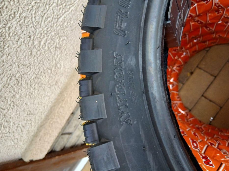 Мото резина 120/90-16 G-Lion желто зеленая полоска