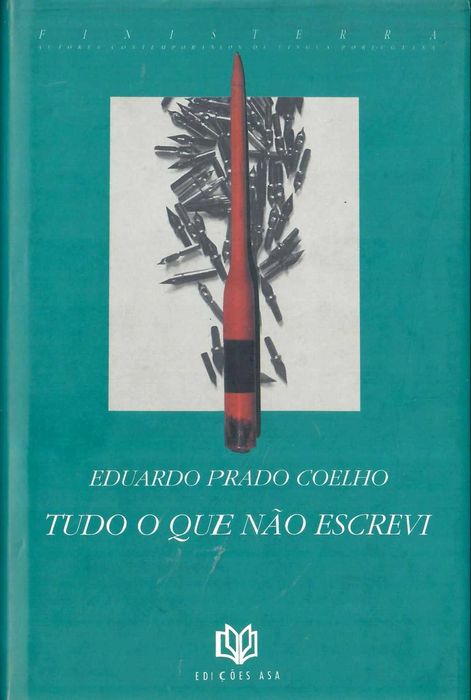 EDUARDO PRADO COELHO «Tudo o Que Não Escrevi»  2 VOLUMES