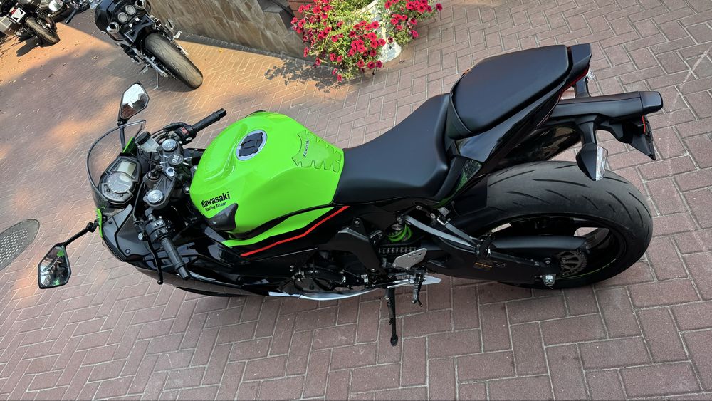 Kawasaki ZX-6 RA 2022 рік Кавасакі