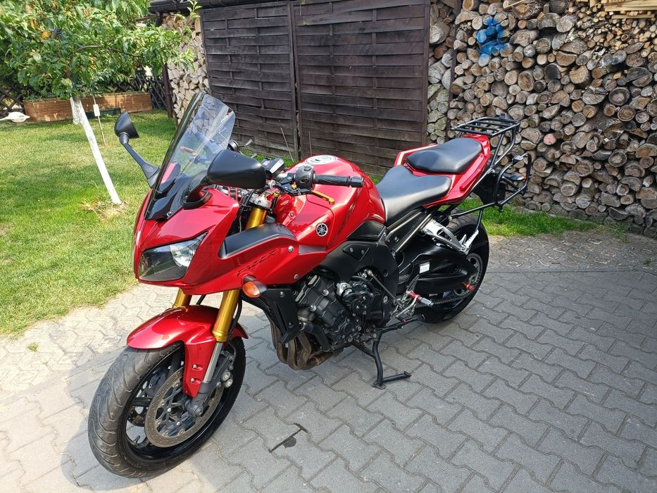 Yamaha fz1 fazer 1000 polski salon