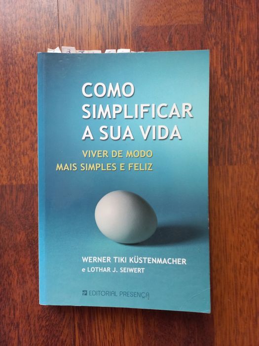 Vendo livro: como simplicar a vida