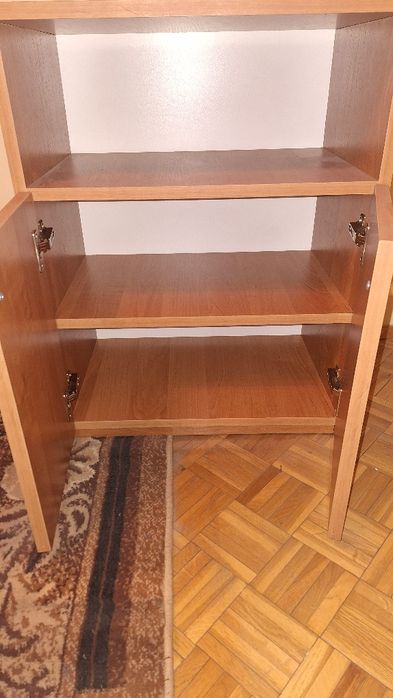 Szafka zamykana z półkami 70×55×36 cm NOWA