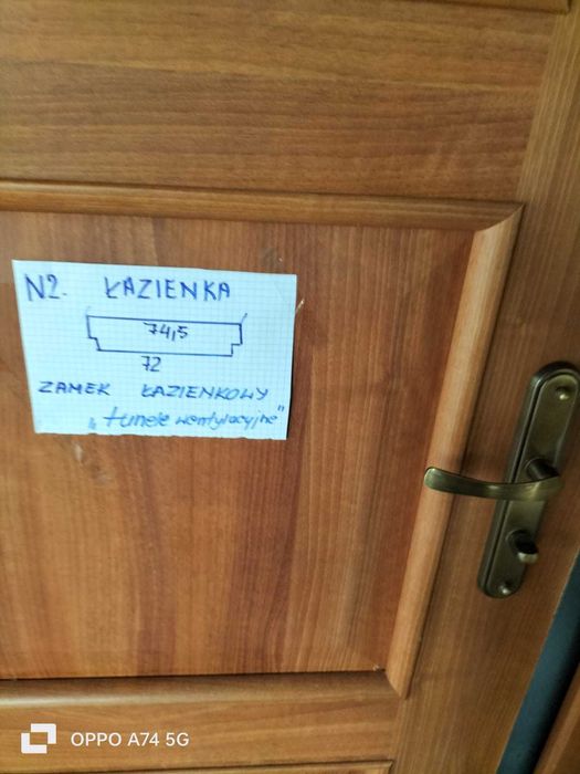 Drzwi Porta używane super stan LEWE   100zł   za szt.
