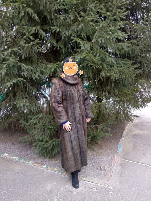 Шикарна шуба бобер