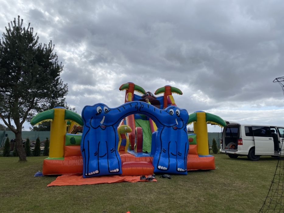 Zamki dmuchane dmuchańce