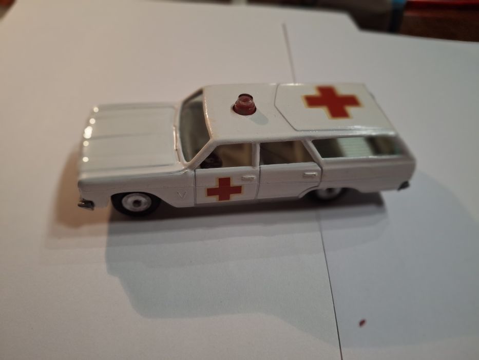 Miniatura sabra Israel ambulância chevelle