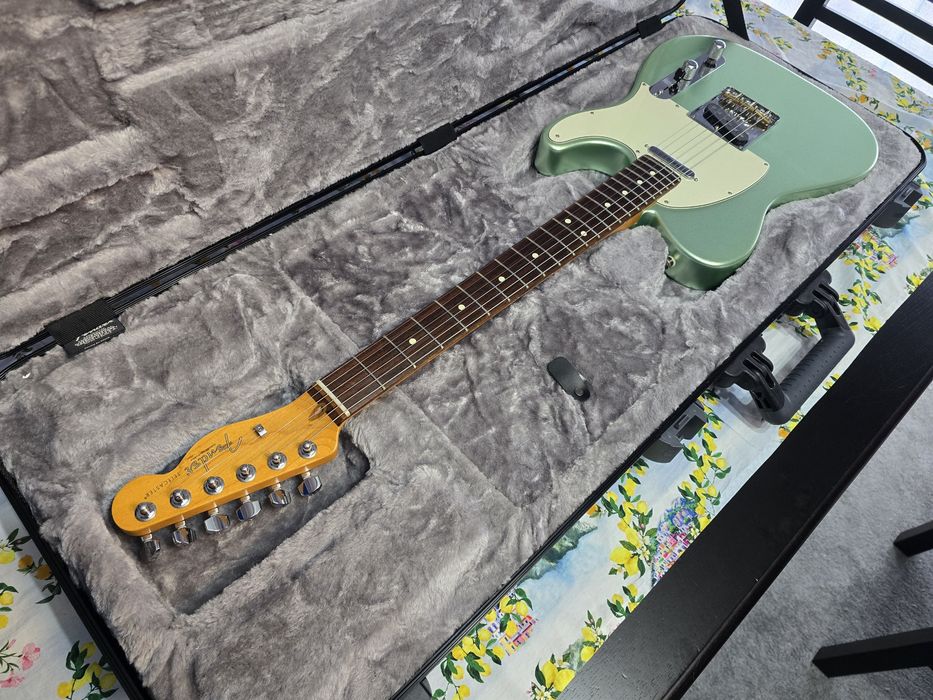 Fender Telecaster pro II Mystic Surf Green